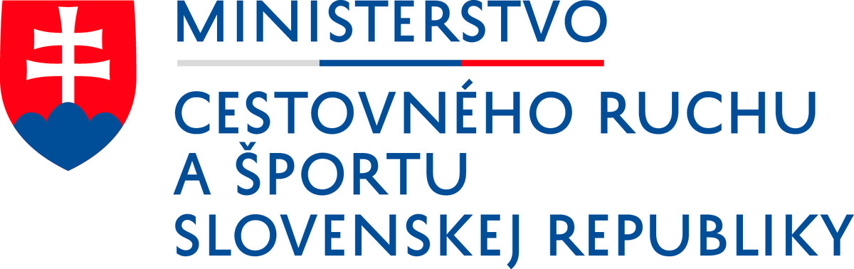 logo Min CestovnehoRuchu a Sportu SR SK farba rgb