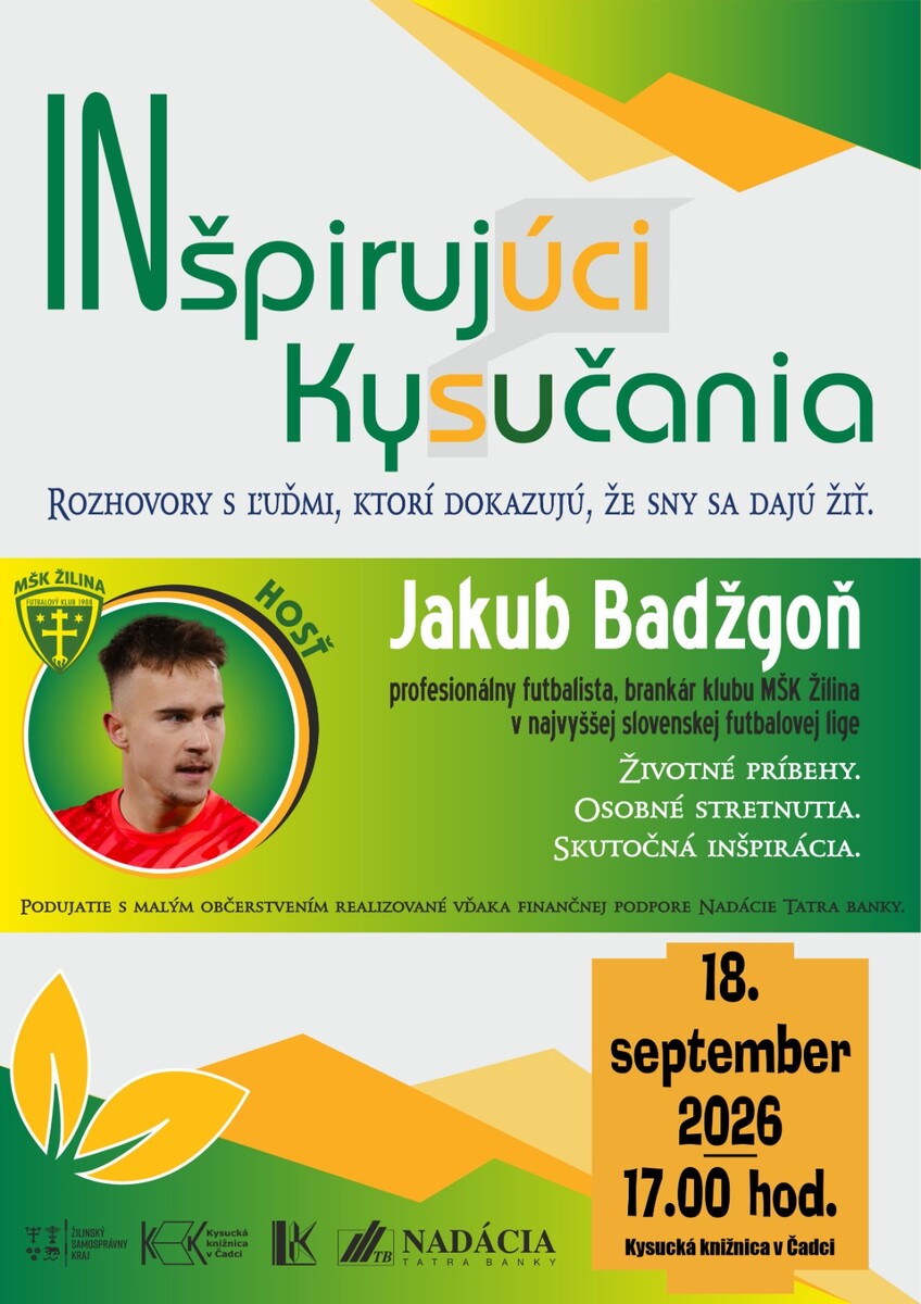 inspirujuci kysucania jakub badzgon