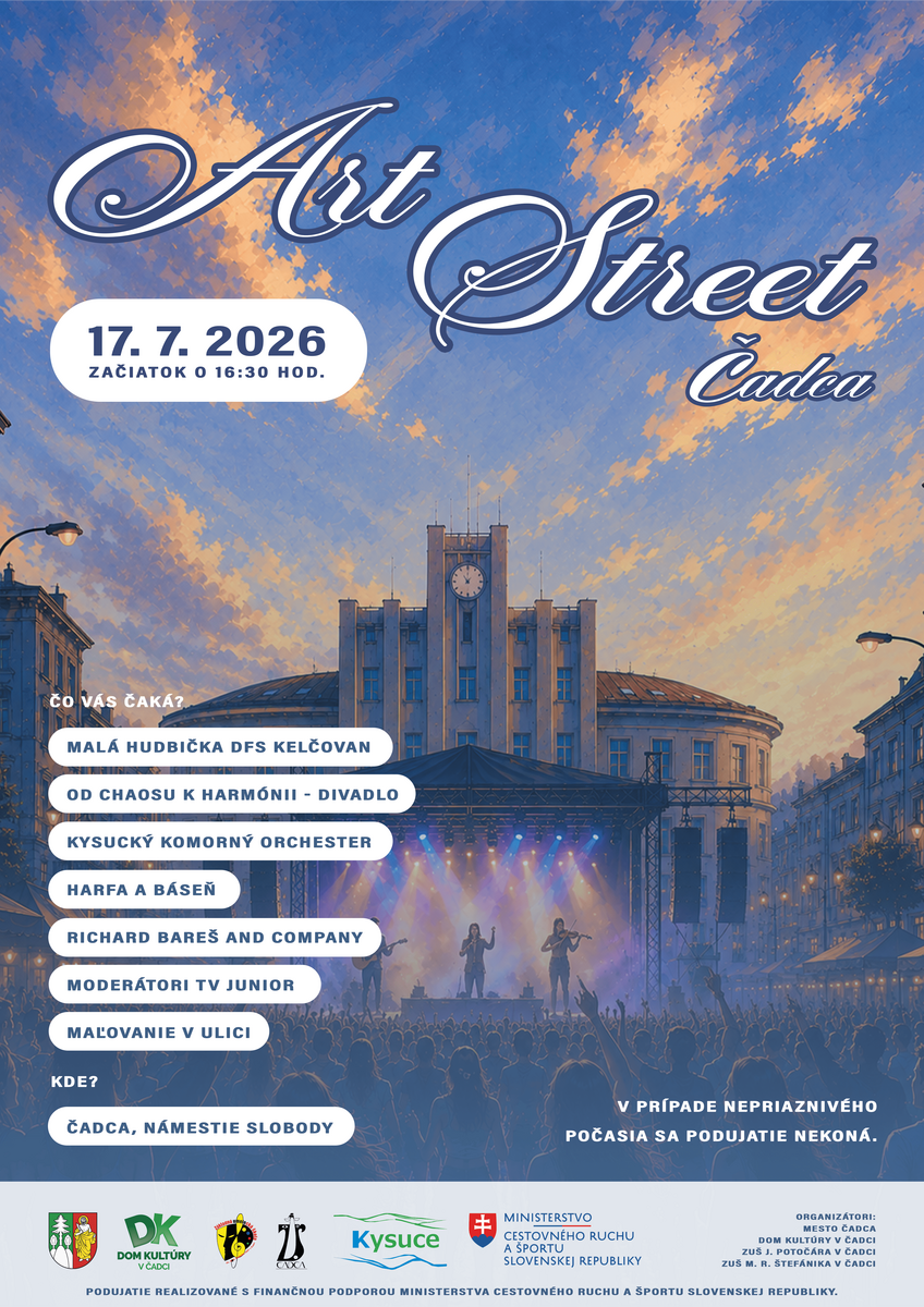 ART STREET prerobene