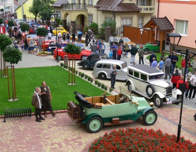 Beskyd Rallye original