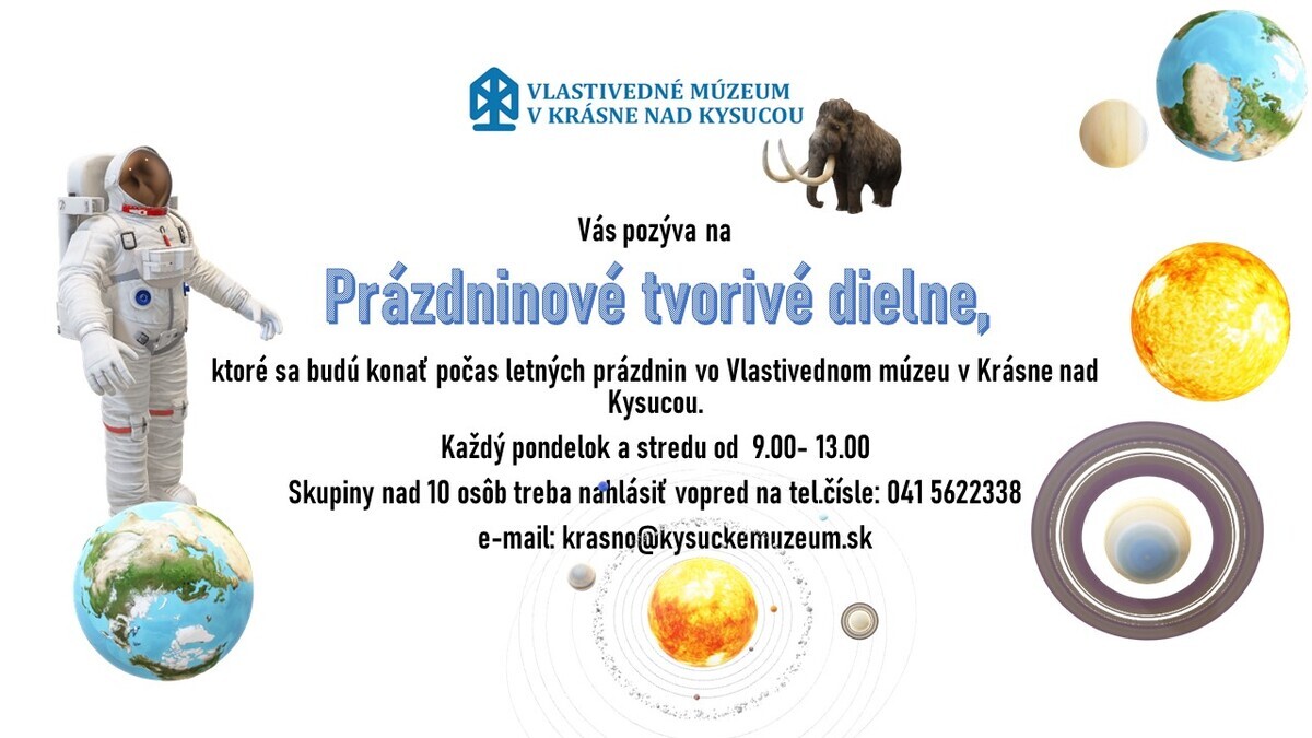 Tvorive dielne v muzeu