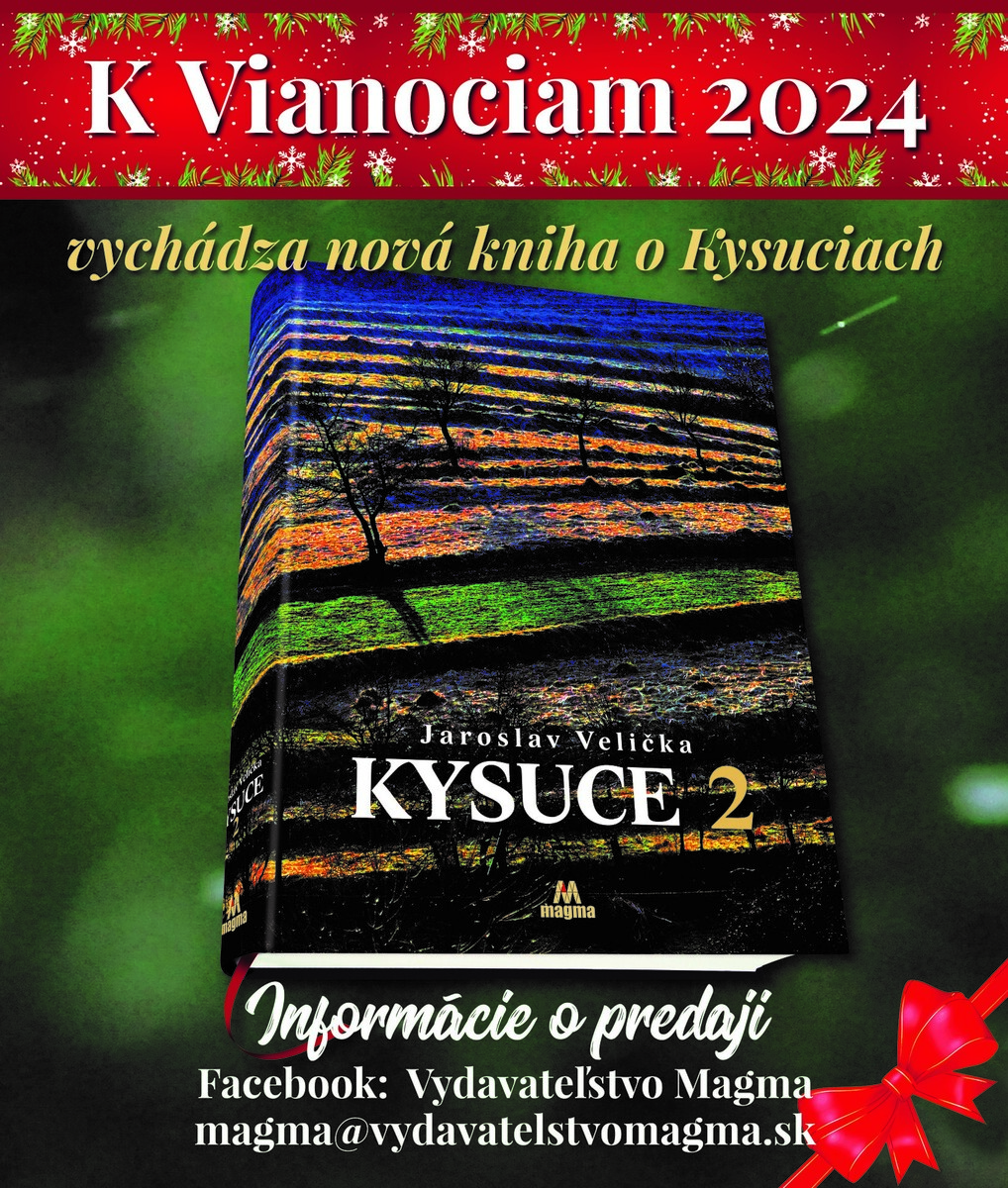 kysuce kniha