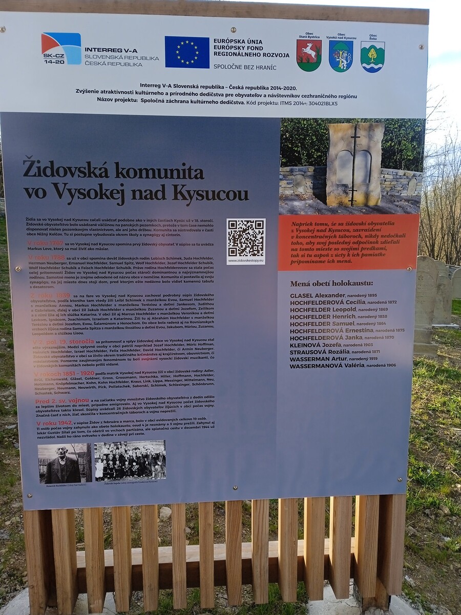 Zidovsky cintorin tabula