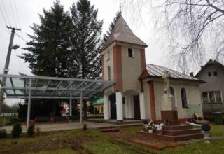 Kaplnka Božieho Srdca Ježišovho v Oškerde