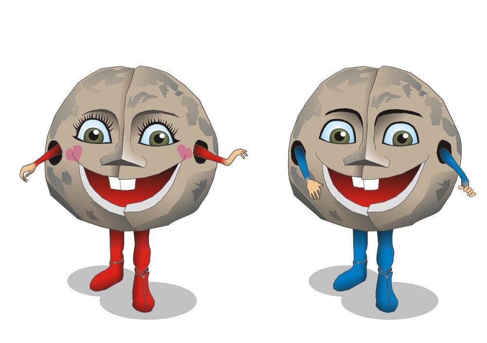 maskot návrh študentiek