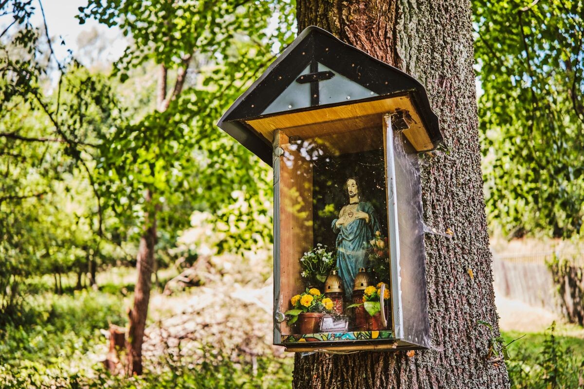 Bozia Muka Zatoka U Plcakov Predny Beskyd 0293