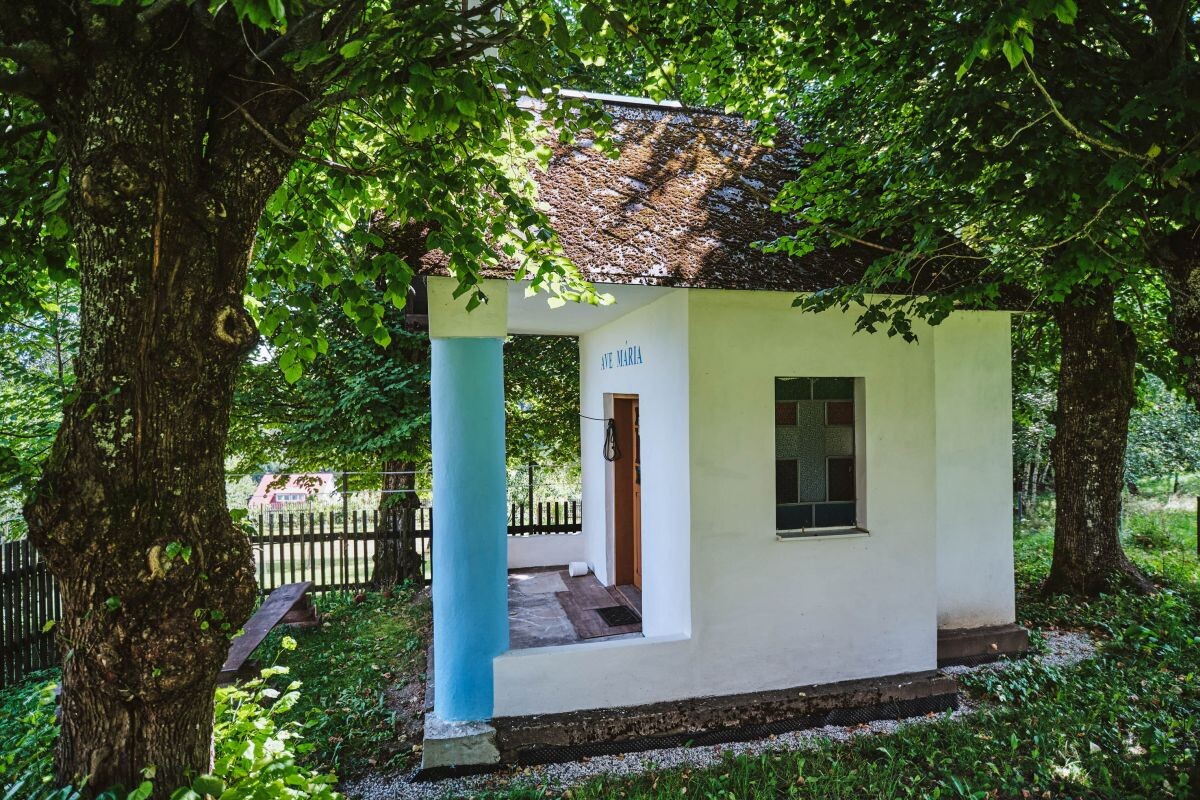 kaplnka Skradne