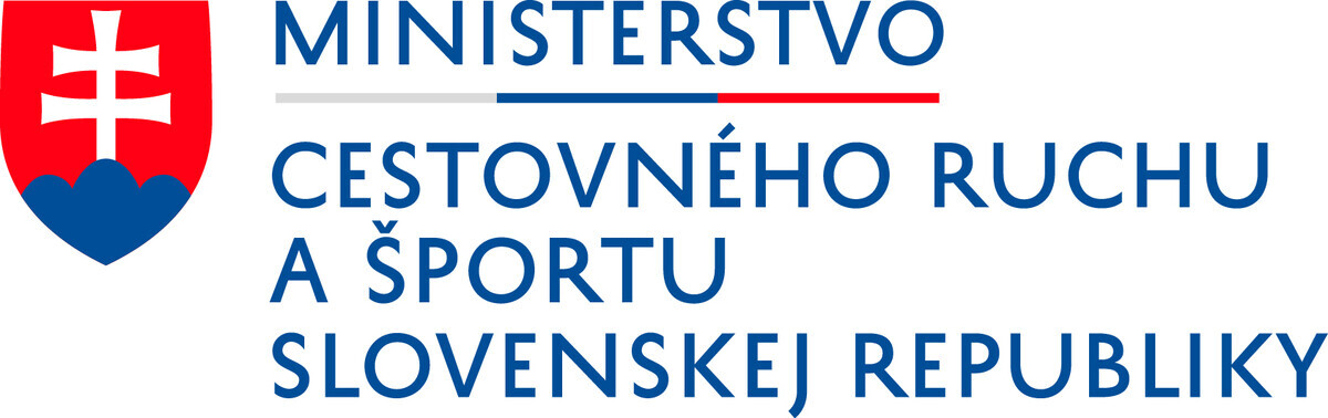 logo Min CestovnehoRuchu a Sportu SR SK farba rgb