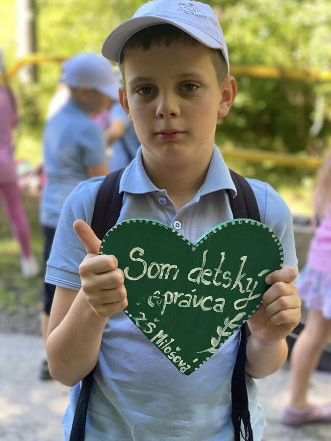 Som detsky spravca web