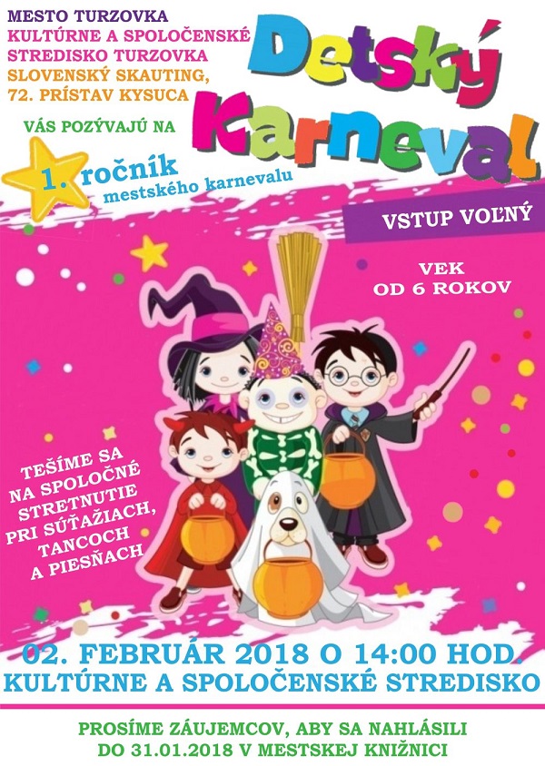 karneval Turzovka