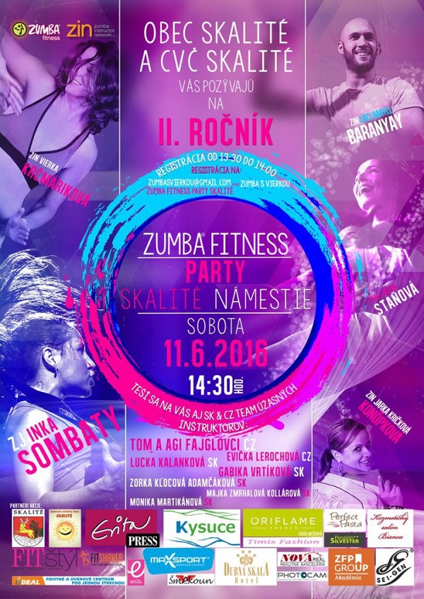 ZUMBA FITNESS PARTY 2016