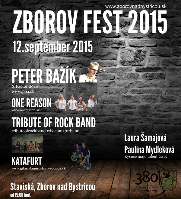 Zborov fest 2015